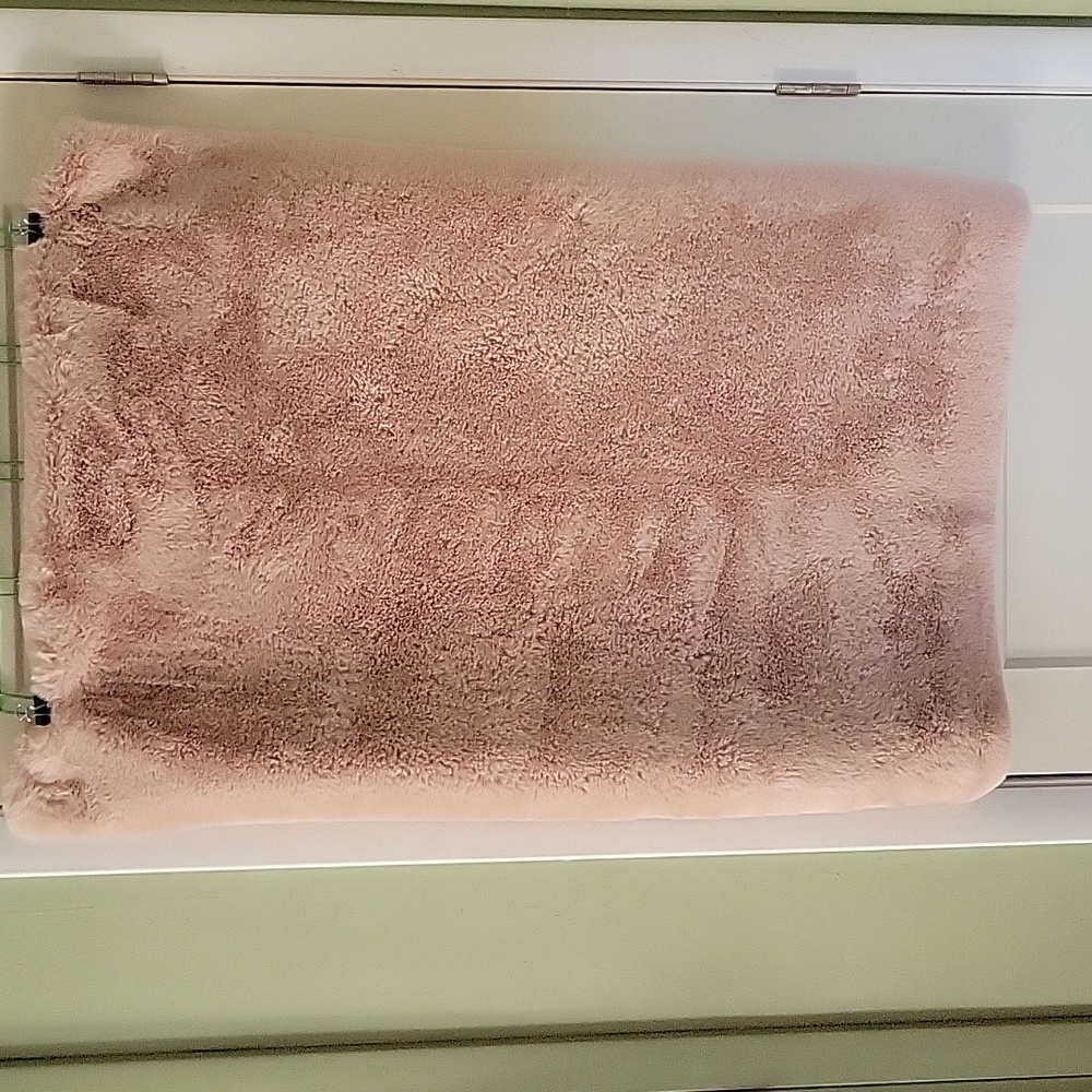 Faux Soft Fur Accent Rug - Picture 2 of 6